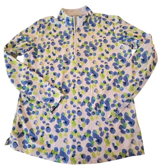 San Soleil Womens Long Sleeve Quick Dry UPF 50 Athletic Top Size XL - Picture 5 of 12